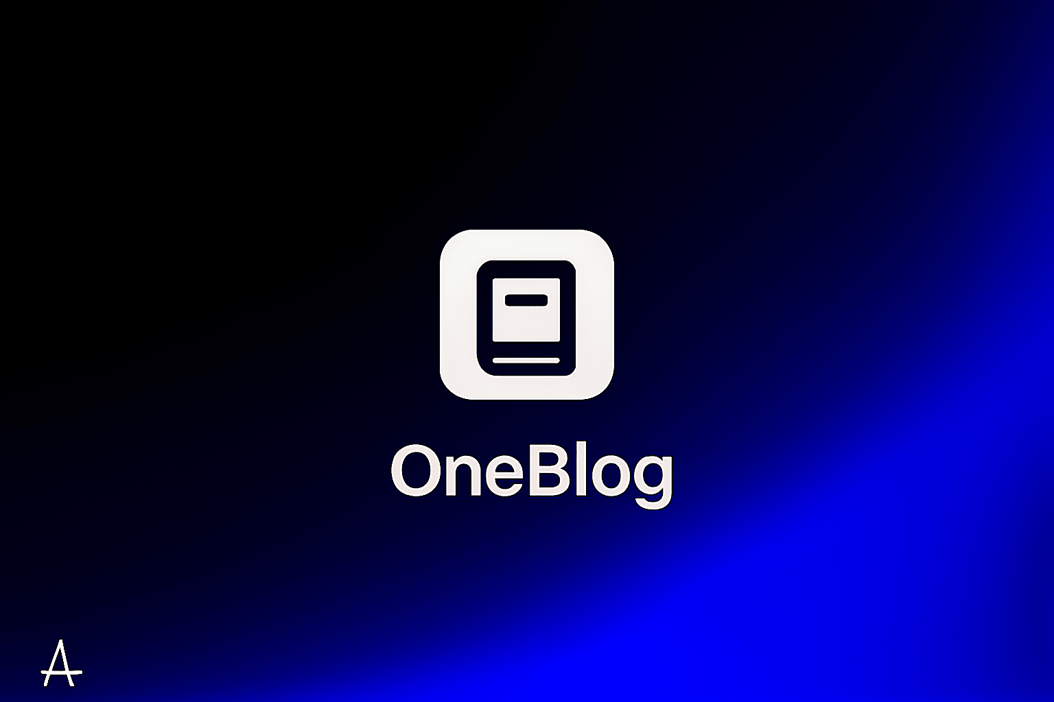One Blog
