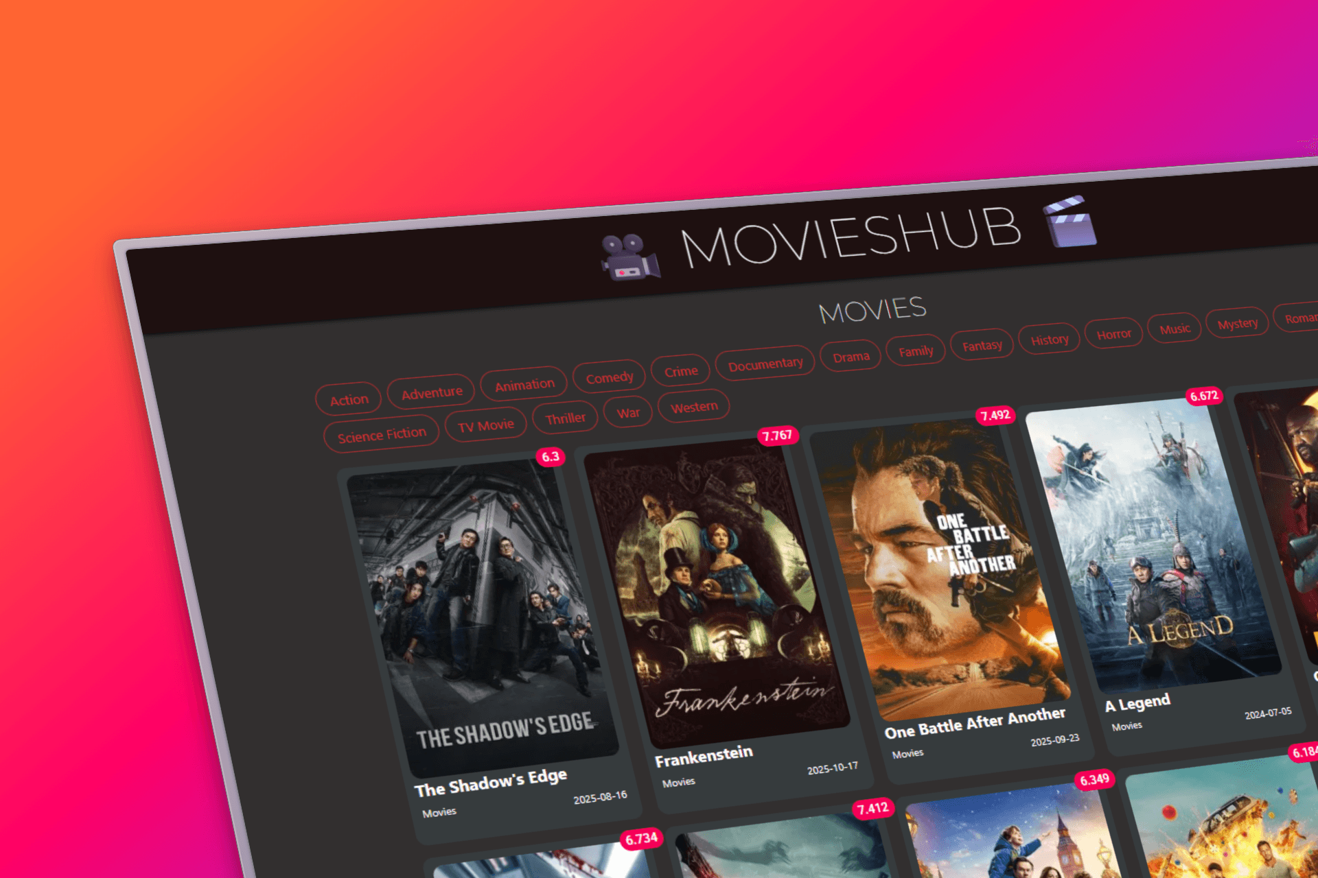 MovieHub